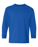 Kids Long Sleeve T-Shirt Midweight Cotton 8.8 oz | Gildan 5400B