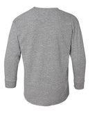 Kids Long Sleeve T-Shirt Midweight Cotton 8.8 oz | Gildan 5400B