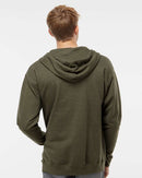 Zip-Up Hoodies 80/20 Cotton-Polyester 14.1 oz | Independent Trading Co. SS4500Z