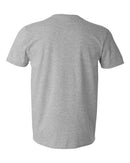 T-shirt V-neck Softstyle Cotton 7.5 oz | Gildan 64V00