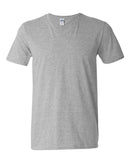 T-shirt V-neck Softstyle Cotton 7.5 oz | Gildan 64V00