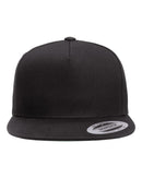 Snapback Twill Hats 5-panels | YP Classics 6007
