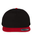 Snapback Twill Hats 5-panels | YP Classics 6007