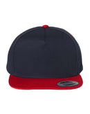 Snapback Twill Hats 5-panels | YP Classics 6007