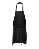 Apron Full Lengh No Pockets | Q-Tees Q2010