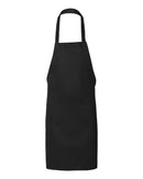 Apron Full Lengh No Pockets | Q-Tees Q2010