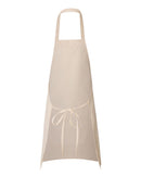 Apron Full Lengh No Pockets | Q-Tees Q2010