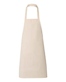 Apron Full Lengh No Pockets | Q-Tees Q2010