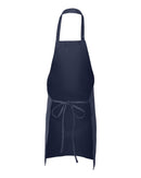 Apron Full Lengh No Pockets | Q-Tees Q2010
