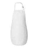 Aprons Mid Length With Pockets | Q-Tees Q4350