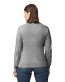 Long Sleeve T-shirt Midweight Cotton 8.8 oz | Gildan 5400