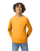 Kids Long Sleeve T-Shirt Midweight Cotton 8.8 oz | Gildan 5400B