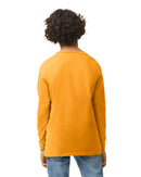 Kids Long Sleeve T-Shirt Midweight Cotton 8.8 oz | Gildan 5400B