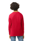 Kids Long Sleeve T-Shirt Midweight Cotton 8.8 oz | Gildan 5400B