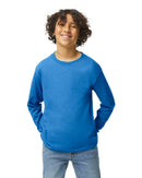 Kids Long Sleeve T-Shirt Midweight Cotton 8.8 oz | Gildan 5400B