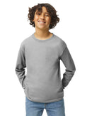 Kids Long Sleeve T-Shirt Midweight Cotton 8.8 oz | Gildan 5400B