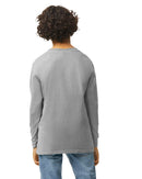 Kids Long Sleeve T-Shirt Midweight Cotton 8.8 oz | Gildan 5400B