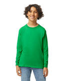 Kids Long Sleeve T-Shirt Midweight Cotton 8.8 oz | Gildan 5400B
