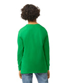 Kids Long Sleeve T-Shirt Midweight Cotton 8.8 oz | Gildan 5400B