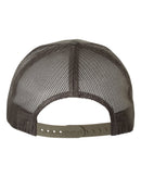 Snapback Trucker Hats (5-panels) | YP Classics 6506