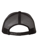 Snapback Trucker Hats (6-panels) | YP Classics 6606