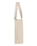 Gussetted Tote Bags 12L | Q-Tees Q1000