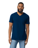 T-shirt V-neck Softstyle Cotton 7.5 oz | Gildan 64V00