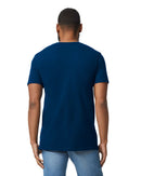 T-shirt V-neck Softstyle Cotton 7.5 oz | Gildan 64V00