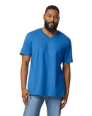 T-shirt V-neck Softstyle Cotton 7.5 oz | Gildan 64V00