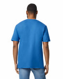 T-shirt V-neck Softstyle Cotton 7.5 oz | Gildan 64V00