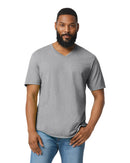 T-shirt V-neck Softstyle Cotton 7.5 oz | Gildan 64V00
