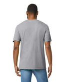 T-shirt V-neck Softstyle Cotton 7.5 oz | Gildan 64V00