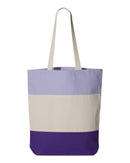 Tri-Colour Tote Bags 11L | Q-Tees Q125900