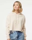 Female Hoodies 80/20 Cotton-Polyester 10.8 oz | Independent Trading Co. AFX64CRP