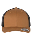 Snapback Trucker Hats (6-panels) | YP Classics 6606