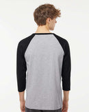 Raglan T-Shirt Midweight Cotton 9.4 oz | M&O 5540