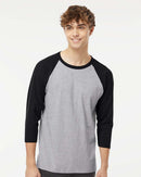 Raglan T-Shirt Midweight Cotton 9.4 oz | M&O 5540