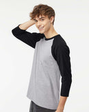 Raglan T-Shirt Midweight Cotton 9.4 oz | M&O 5540
