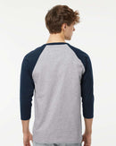 Raglan T-Shirt Midweight Cotton 9.4 oz | M&O 5540