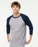 Raglan T-Shirt Midweight Cotton 9.4 oz | M&O 5540