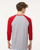 Raglan T-Shirt Midweight Cotton 9.4 oz | M&O 5540