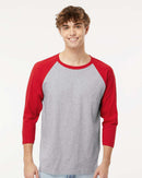 Raglan T-Shirt Midweight Cotton 9.4 oz | M&O 5540