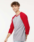 Raglan T-Shirt Midweight Cotton 9.4 oz | M&O 5540