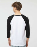 Raglan T-Shirt Midweight Cotton 9.4 oz | M&O 5540