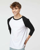 Raglan T-Shirt Midweight Cotton 9.4 oz | M&O 5540