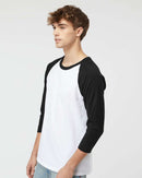 Raglan T-Shirt Midweight Cotton 9.4 oz | M&O 5540