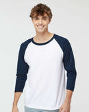 Raglan T-Shirt Midweight Cotton 9.4 oz | M&O 5540
