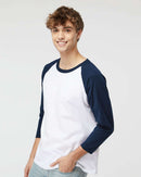 Raglan T-Shirt Midweight Cotton 9.4 oz | M&O 5540