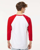 Raglan T-Shirt Midweight Cotton 9.4 oz | M&O 5540