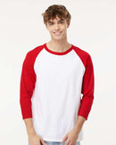 Raglan T-Shirt Midweight Cotton 9.4 oz | M&O 5540